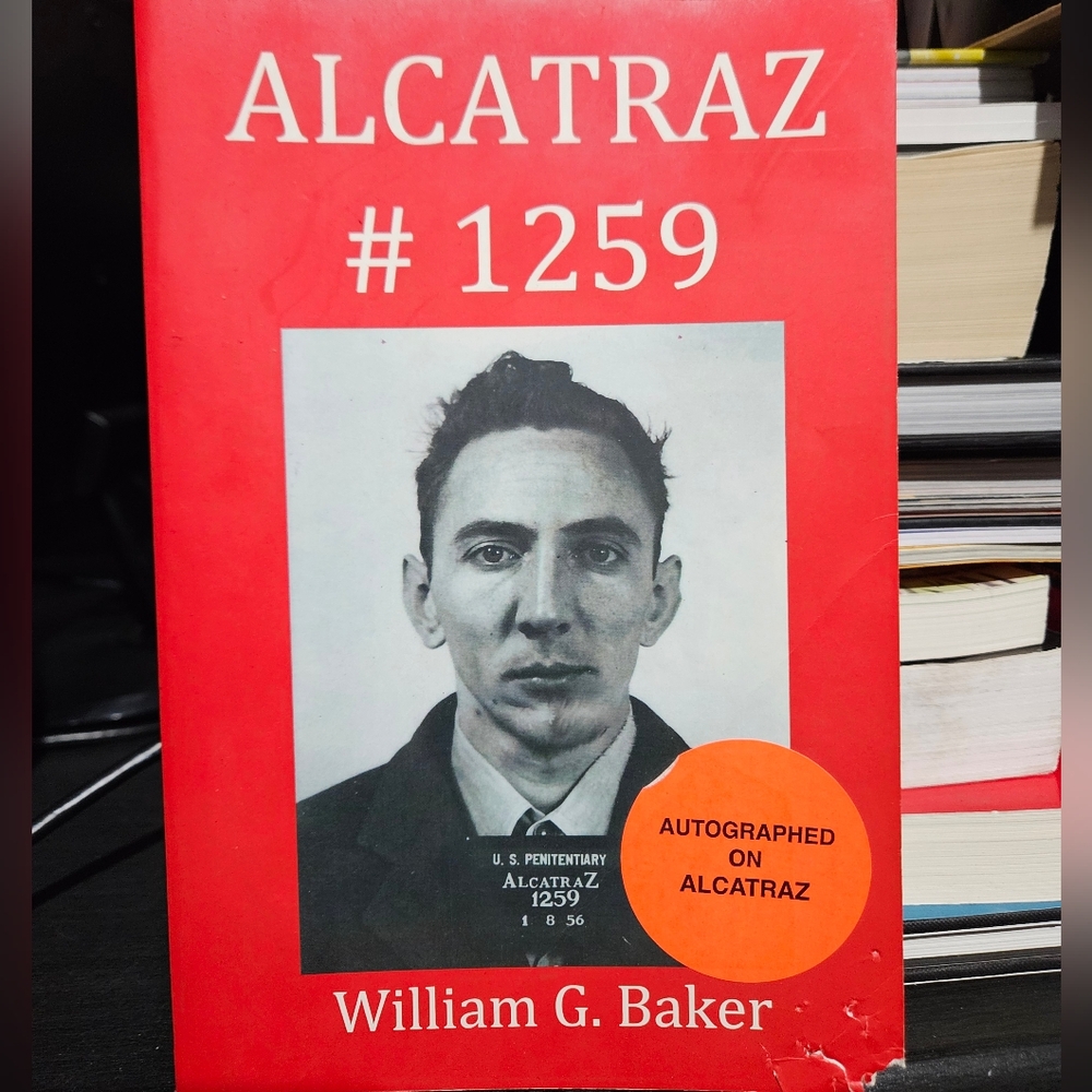 Alcatraz #1259 Book by William G. Baker